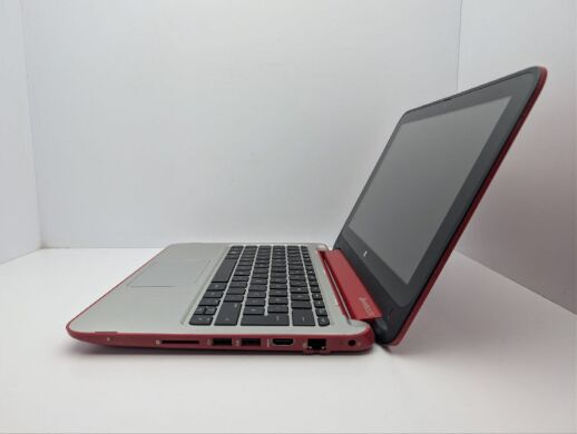 Нетбук-трансформер HP Pavilion X360 / 11.6" (1366x768) TN / Intel Pentium N3530 (4 ядра по 2.16 - 2.58 GHz) / 8 GB DDR3 / 120 GB SSD / Intel HD Graphics / WebCam