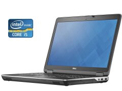Ноутбук Б-класс Dell Latitude E6540 / 15.6" (1366x768) TN / Intel Core i5-4300M (2 (4) ядра по 2.6 - 3.3 GHz) / 8 GB DDR3 / 240 GB SSD / Intel HD Graphics 4600 / WebCam / DVD-RW