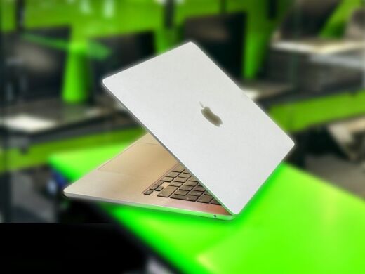 Ультрабук Б-клас Apple MacBook Air 15 M3 A3114 2024 / 15.3" (2880x1864) IPS / Apple M3 (8 ядер по 2.7 - 4.1 GHz) / 8 GB DDR5 / 256 GB SSD / Apple M3 Graphics / WebCam / MacOS