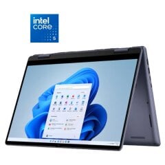 Ультрабук-трансформер Dell Inspiron 7440 2in1 x360 / 14" (1920x1200) IPS Touch / Intel Core 5 120U (10 (12) ядер по 1.4 - 5.0 GHz) / 16 GB DDR5 / 512 GB SSD NVMe / Intel Graphics / WebCam