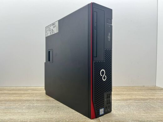 Компьютер Fujitsu Esprimo D757 E90 SFF / Intel Core i5-6600 (4 ядра по 3.3 - 3.9 GHz) / 8 GB DDR4 / 240 GB SSD / Intel HD Graphics 530 / DVD-ROM Компьютер Fujitsu Esprimo D757 E90 SFF / Intel Core i5-6600 (4 ядра по 3.3 - 3.9 GHz) / 8 GB DDR4 / 240 GB SSD / Intel HD Graphics 530 / DVD-ROM