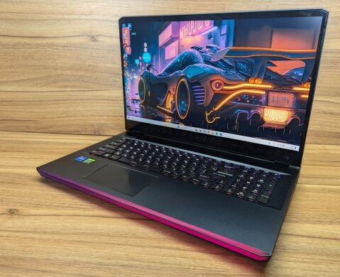 Игровой ноутбук Б-класс MSI MS-17K3 / 17.3" (1920x1080) IPS / Intel Core i7-11800H (8 (16) ядер по 2.3 - 4.6 GHz) / 32 GB DDR4 / 2000 GB SSD + 1000 GB SSD / nVidia GeForce RTX 3060, 6 GB GDDR6, 192-bit / WebCam / Windows 10 Игровой ноутбук Б-класс MSI MS-17K3 / 17.3" (1920x1080) IPS / Intel Core i7-11800H (8 (16) ядер по 2.3 - 4.6 GHz) / 32 GB DDR4 / 2000 GB SSD + 1000 GB SSD / nVidia GeForce RTX 3060, 6 GB GDDR6, 192-bit / WebCam / Windows 10