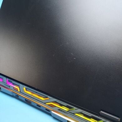 Ігровий ноутбук Б-клас Acer Predator Helios Neo 16 PHN16-71 / 16" (2560x1600) IPS / Intel Core i7-13700HX (16 (24) ядер по 2.1 - 5.0 GHz) / 16 GB DDR5 / 1000 GB SSD / nVidia GeForce RTX 4060, 8 GB GDDR6, 128-bit / WebCam / Win 11 Home