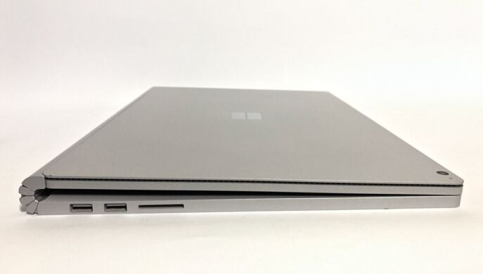 Ігровий ультрабук-трансформер Microsoft Surface Book 2 / 15.0" (3240x2160) IPS Touch / Intel Core i7-8650U (4 (8) ядра по 1.9 - 4.2 GHz) / 16 GB DDR3 / 512 GB SSD NVMe / nVidia GeForce GTX 1060, 6 GB GDDR5, 192-bit / WebCam / Win 11 Pro Ігровий ультрабук-трансформер Microsoft Surface Book 2 / 15.0" (3240x2160) IPS Touch / Intel Core i7-8650U (4 (8) ядра по 1.9 - 4.2 GHz) / 16 GB DDR3 / 512 GB SSD NVMe / nVidia GeForce GTX 1060, 6 GB GDDR5, 192-bit / WebCam / Win 11 Pro