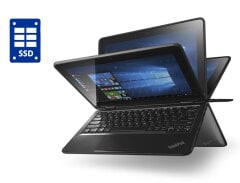 Нетбук-трансформер Lenovo ThinkPad Yoga 11e / 11.6" (1366x768) IPS / Intel Celeron N2920 (4 ядра по 1.86 - 2.0 GHz) / 8 GB DDR3 / 192 GB SSD / Intel HD Graphics / WebCam / Win 10 Pro