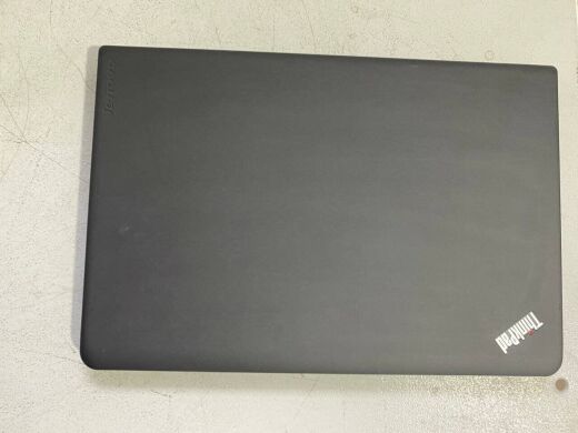 Ноутбук Lenovo ThinkPad E550 / 15.6" (1920x1080) TN / Intel Core i7-5500U (2 (4) ядра по 2.4 - 3.0 GHz) / 16 GB DDR3 / 240 GB SSD / Intel HD Graphics 5500 / WebCam