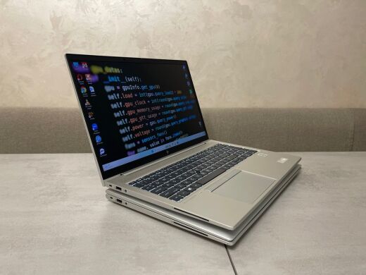 Ультрабук HP EliteBook 850 G7 / 15.6" (1920x1080) IPS / Intel Core i7-10610U (4 (8) ядра по 1.8 - 4.9 GHz) / 16 GB DDR4 / 512 GB SSD M.2 / Intel UHD Graphics / WebCam