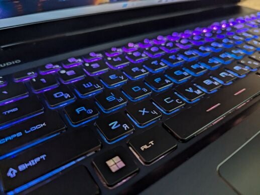 Игровой ноутбук Б-класс MSI MS-17K3 / 17.3" (1920x1080) IPS / Intel Core i7-11800H (8 (16) ядер по 2.3 - 4.6 GHz) / 32 GB DDR4 / 2000 GB SSD + 1000 GB SSD / nVidia GeForce RTX 3060, 6 GB GDDR6, 192-bit / WebCam / Windows 10 Игровой ноутбук Б-класс MSI MS-17K3 / 17.3" (1920x1080) IPS / Intel Core i7-11800H (8 (16) ядер по 2.3 - 4.6 GHz) / 32 GB DDR4 / 2000 GB SSD + 1000 GB SSD / nVidia GeForce RTX 3060, 6 GB GDDR6, 192-bit / WebCam / Windows 10