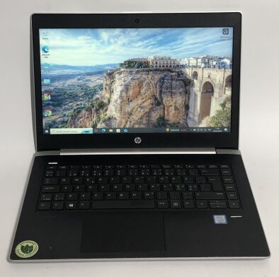 Ультрабук Б-клас HP ProBook 440 G5 / 14" (1920x1080) TN / Intel Core i5-7200U (2 (4) ядра по 2.5 - 3.1 GHz) / 8 GB DDR4 / 240 GB SSD / Intel HD Graphics 620 / WebCam / Win 10 Pro Ультрабук Б-клас HP ProBook 440 G5 / 14" (1920x1080) TN / Intel Core i5-7200U (2 (4) ядра по 2.5 - 3.1 GHz) / 8 GB DDR4 / 240 GB SSD / Intel HD Graphics 620 / WebCam / Win 10 Pro
