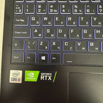 Игровой ноутбук Б-класс Gigabyte G5 KC / 15.6" (1920x1080) IPS / Intel Core i5-10500H (6 (12) ядер по 2.5 - 4.5 GHz) / 16 GB DDR4 / 512 GB SSD NVMe / nVidia GeForce RTX 3060, 6 GB GDDR6, 192-bit / WebCam