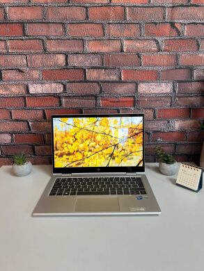 Ультрабук-трансформер HP EliteBook 830 G8 x360 / 13.3" (1920x1080) IPS Touch / Intel Core i5-1145G7 (4 (8) ядра по 2.6 - 4.4 GHz) / 16 GB DDR4 / 512 GB SSD / Intel Iris Xe Graphics / WebCam