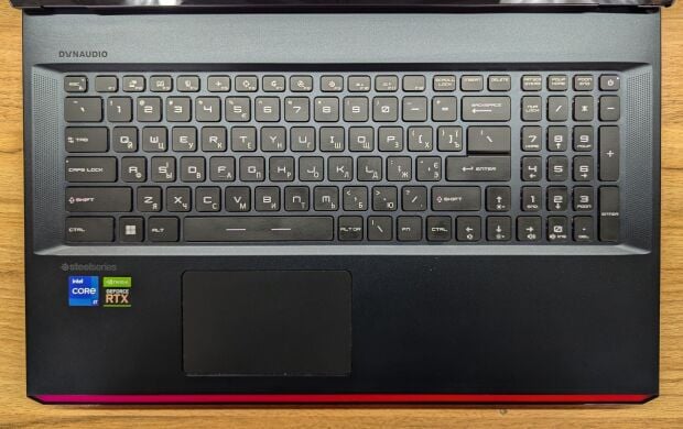 Игровой ноутбук Б-класс MSI MS-17K3 / 17.3" (1920x1080) IPS / Intel Core i7-11800H (8 (16) ядер по 2.3 - 4.6 GHz) / 32 GB DDR4 / 2000 GB SSD + 1000 GB SSD / nVidia GeForce RTX 3060, 6 GB GDDR6, 192-bit / WebCam / Windows 10 Игровой ноутбук Б-класс MSI MS-17K3 / 17.3" (1920x1080) IPS / Intel Core i7-11800H (8 (16) ядер по 2.3 - 4.6 GHz) / 32 GB DDR4 / 2000 GB SSD + 1000 GB SSD / nVidia GeForce RTX 3060, 6 GB GDDR6, 192-bit / WebCam / Windows 10