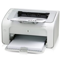 Принтер Б-клас HP LaserJet P1005 Printer / Лазерний монохромний друк / 600x600 dpi / A4 / 15 стор / хв / USB 2.0