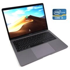 Ультрабук Б-класс Apple MacBook Pro 13 (2019) / 13.3" (2560x1600) IPS / Intel Core i5-8257U (4 (8) ядра по 1.4 - 3.9 GHz) / 8 GB DDR3 / 256 GB SSD / Intel Iris Plus Graphics 645 / WebCam / MacOS