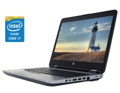 Ноутбук HP ProBook 650 G2 / 15.6" (1920x1080) TN / Intel Core i7-6820HQ (4 (8) ядра по 2.7 - 3.6 GHz) / 8 GB DDR4 / 128 GB SSD / Intel HD Graphics 530 / WebCam / Win10 Pro