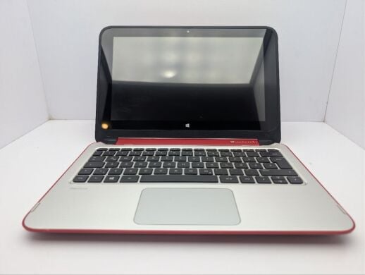 Нетбук-трансформер HP Pavilion X360 / 11.6" (1366x768) TN / Intel Pentium N3530 (4 ядра по 2.16 - 2.58 GHz) / 8 GB DDR3 / 120 GB SSD / Intel HD Graphics / WebCam
