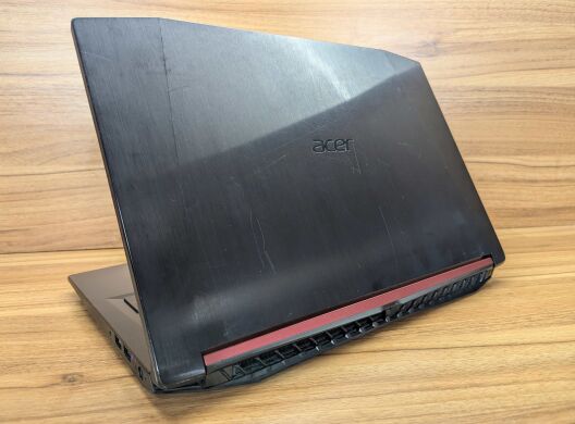 Игровой ноутбук Acer Nitro 5 AN515-42 / 15.6" (1920x1080) IPS / AMD Ryzen 5-2500U (4 (8) ядра по 2.0 - 3.6 GHz) / 16 GB DDR4 / 500 GB SSD / AMD Radeon RX 560X, 4 GB GDDR5, 128-bit / WebCam / Windows 10