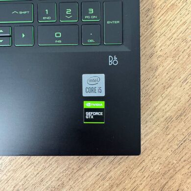 Игровой ноутбук HP Pavilion Gaming 16t-a000 / 16.1" (1920x1080) IPS / Intel Core i5-10300H (4 (8) ядер по 2.5 - 4.5 GHz) / 16 GB DDR4 / 512 GB SSD / nVidia GeForce GTX 1660 Ti Max-Q, 6 GB GDDR6, 192-bit / WebCam