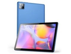 Новий планшет Vasoun TAB 12 Blue 4G LTE / 10.1" (1280x800) IPS Touch / Unisoc T606 (8 ядер по 1.6 GHz) / 6 GB DDR4 / 128 GB eMMC / Mali-G57 MP1 / WebCam / Android 13 + чохол