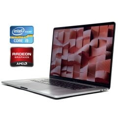 Ноутбук Apple MacBook Pro A2141 / 16" (3072x1920) IPS / Intel Core i9-9880H (8 (16) ядер по 2.3 - 4.8 GHz) / 16 GB DDR4 / 1000 GB SSD / AMD Radeon Pro 5500M, 8 GB GDDR6, 128-bit / WebCam / MacOS