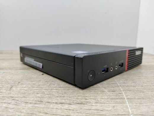 Неттоп Lenovo ThinkCentre M900 Tiny USFF / Intel Core i3-6100T (2 (4) ядра по 3.2 GHz) / 8 GB DDR4 / 240 GB SSD / Intel HD Graphics 530 / Блок питания
