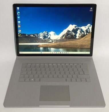 Ігровий ультрабук-трансформер Microsoft Surface Book 2 / 15.0" (3240x2160) IPS Touch / Intel Core i7-8650U (4 (8) ядра по 1.9 - 4.2 GHz) / 16 GB DDR3 / 512 GB SSD NVMe / nVidia GeForce GTX 1060, 6 GB GDDR5, 192-bit / WebCam / Win 11 Pro Ігровий ультрабук-трансформер Microsoft Surface Book 2 / 15.0" (3240x2160) IPS Touch / Intel Core i7-8650U (4 (8) ядра по 1.9 - 4.2 GHz) / 16 GB DDR3 / 512 GB SSD NVMe / nVidia GeForce GTX 1060, 6 GB GDDR5, 192-bit / WebCam / Win 11 Pro