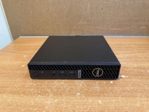 Неттоп Dell OptiPlex 7010 Micro USFF / Intel Core i5-12500T (6 (12) ядер по 2.0 - 4.4 GHz) / 16 GB DDR4 / 512 GB SSD M.2 / Intel UHD Graphics 770 / Блок питания