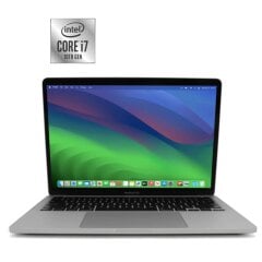 Ультрабук Apple MacBook Pro 13 (2020) / 13.3" (2560x1600) IPS / Intel Core i7-1068NG7 (4 (8) ядра по 2.3 - 4.1 GHz) / 16 GB DDR4 / 512 GB SSD / Intel Iris Plus Graphics / WebCam / MacOS