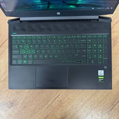 Игровой ноутбук HP Pavilion Gaming 16t-a000 / 16.1" (1920x1080) IPS / Intel Core i5-10300H (4 (8) ядер по 2.5 - 4.5 GHz) / 16 GB DDR4 / 512 GB SSD / nVidia GeForce GTX 1660 Ti Max-Q, 6 GB GDDR6, 192-bit / WebCam