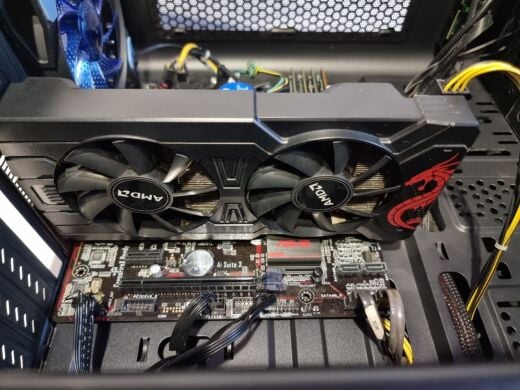 Игровой ПК GameMax StarLight B-FRGB / Intel Core i5-6400 (4 ядра по 2.7 - 3.3 GHz) / 16 GB DDR4 / 256 GB SSD + 1000 GB HDD / AMD Radeon RX 470, 4 GB GDDR5, 256-bit / 460W