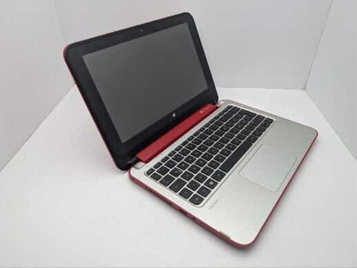 Нетбук-трансформер HP Pavilion X360 / 11.6" (1366x768) TN / Intel Pentium N3530 (4 ядра по 2.16 - 2.58 GHz) / 8 GB DDR3 / 120 GB SSD / Intel HD Graphics / WebCam