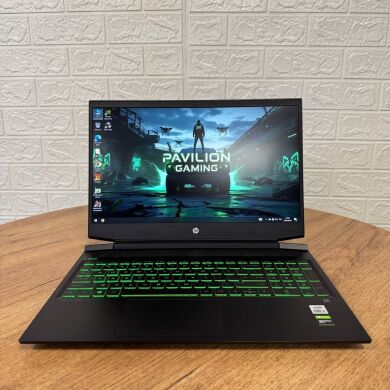 Игровой ноутбук HP Pavilion Gaming 16t-a000 / 16.1" (1920x1080) IPS / Intel Core i5-10300H (4 (8) ядер по 2.5 - 4.5 GHz) / 16 GB DDR4 / 512 GB SSD / nVidia GeForce GTX 1660 Ti Max-Q, 6 GB GDDR6, 192-bit / WebCam