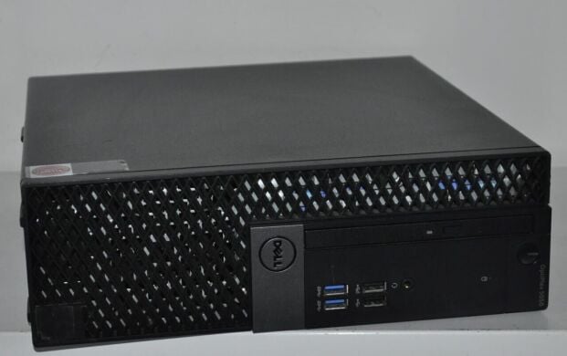 Компьютер Dell OptiPlex 5050 SFF / Intel Core i5-7500T (4 ядра по 2.7 - 3.3 GHz) / 8 GB DDR4 / 240 GB SSD / Intel HD Graphics 530 / DVD-ROM / Windows 11 Pro