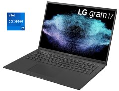 Ультрабук LG Gram 17 17Z90P / 17" (2560x1600) IPS / Intel Core i7-1165G7 (4 (8) ядра по 2.8 - 4.7 GHz) / 16 GB DDR4 / 1000 GB SSD / Intel Iris Xe Graphics / WebCam / Win 11 Home