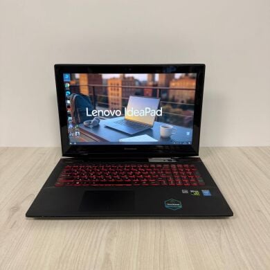 Ігровий ноутбук Б-клас Lenovo IdeaPad Y50-70 / 15.6" (1920x1080) TN / Intel Core i7-4700HQ (4 (8) ядра по 2.4 - 3.4 GHz) / 8 GB DDR3 / 512 GB SSD / nVidia GeForce GTX 860M, 2 GB GDDR5, 128-bit / WebCam
