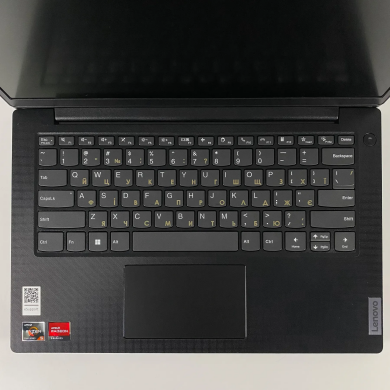 Ультрабук Lenovo V14 G2 / 14" (1920x1080) IPS / AMD Ryzen 5 5500U (6 (12) ядер по 2.1 - 4.0 GHz) / 20 GB DDR4 / 256 GB SSD / AMD Radeon Graphics 448SP / WebCam / HDMI