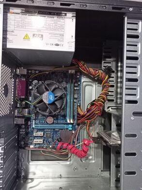 ПК LogicPower Tower / Intel Core i3-2120 (2 (4) ядра по 3.3 GHz) / 8 GB DDR3 / 320 GB HDD / Intel HD Graphics 2000 / 400W