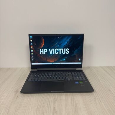 Ігровий ноутбук Б-клас HP Victus 16-r0085cl / 16.1" (1920x1080) IPS / Intel Core i7-13700H (14 (20) ядер по 2.4 - 5.0 GHz) / 16 GB DDR5 / 512 GB SSD NVMe / nVidia GeForce RTX 4070, 8 GB GDDR6, 128-bit / WebCam Ігровий ноутбук Б-клас HP Victus 16-r0085cl / 16.1" (1920x1080) IPS / Intel Core i7-13700H (14 (20) ядер по 2.4 - 5.0 GHz) / 16 GB DDR5 / 512 GB SSD NVMe / nVidia GeForce RTX 4070, 8 GB GDDR6, 128-bit / WebCam