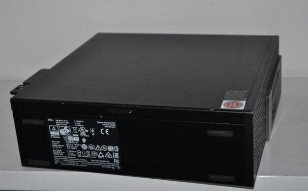 Компьютер Dell OptiPlex 5050 SFF / Intel Core i5-7500T (4 ядра по 2.7 - 3.3 GHz) / 8 GB DDR4 / 240 GB SSD / Intel HD Graphics 530 / DVD-ROM / Windows 11 Pro