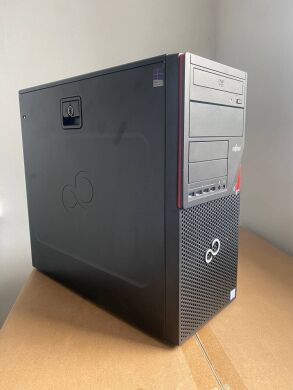 Компьютер Fujitsu Esprimo P756 E90 Tower / Intel Core i7-6700 (4 (8) ядра по 3.4 - 4.0 GHz) / 16 GB DDR4 / 256 GB SSD / nVidia GeForce GTX 750 Ti, 2 GB GDDR5, 128-bit