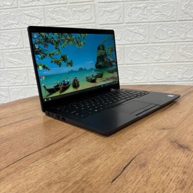 Ультрабук-трансформер Dell Latitude 5300 2-in-1 / 13.3" (1920x1080) IPS Touch / Intel Core i5-8365U (4 (8) ядра по 1.6 - 4.1 GHz) / 8 GB DDR4 / 256 GB SSD / Intel UHD Graphics / WebCam