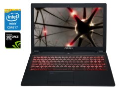 Ігровий ноутбук Origin Evo 15-S / 15.6" (1920x1080) IPS / Intel Core i7-8750H (6 (12) ядер по 2.2 - 4.1 GHz) / 16 GB DDR4 / 512 GB SSD / nVidia GeForce GTX 1070 Max-Q, 8 GB GDDR5, 256-bit / WebCam