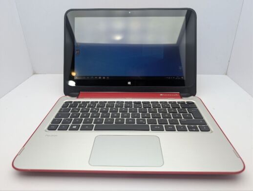 Нетбук-трансформер HP Pavilion X360 / 11.6" (1366x768) TN / Intel Pentium N3530 (4 ядра по 2.16 - 2.58 GHz) / 8 GB DDR3 / 120 GB SSD / Intel HD Graphics / WebCam