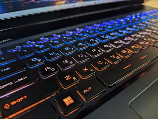 Игровой ноутбук Б-класс MSI MS-17K3 / 17.3" (1920x1080) IPS / Intel Core i7-11800H (8 (16) ядер по 2.3 - 4.6 GHz) / 32 GB DDR4 / 2000 GB SSD + 1000 GB SSD / nVidia GeForce RTX 3060, 6 GB GDDR6, 192-bit / WebCam / Windows 10 Игровой ноутбук Б-класс MSI MS-17K3 / 17.3" (1920x1080) IPS / Intel Core i7-11800H (8 (16) ядер по 2.3 - 4.6 GHz) / 32 GB DDR4 / 2000 GB SSD + 1000 GB SSD / nVidia GeForce RTX 3060, 6 GB GDDR6, 192-bit / WebCam / Windows 10