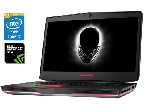 Игровой ноутбук Dell AlienWare 17 R3 / 17.3" (1920x1080) IPS / Intel Core i7-6700HQ (4 (8) ядра по 2.6 - 3.5 GHz) / 16 GB DDR4 / 1000 GB SSD / nVidia GeForce GTX 980M, 4 GB GDDR5, 256-bit / WebCam / Win 10 Игровой ноутбук Dell AlienWare 17 R3 / 17.3" (1920x1080) IPS / Intel Core i7-6700HQ (4 (8) ядра по 2.6 - 3.5 GHz) / 16 GB DDR4 / 1000 GB SSD / nVidia GeForce GTX 980M, 4 GB GDDR5, 256-bit / WebCam / Win 10