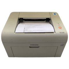 Принтер Samsung ML-2010R / Лазерная монохромная печать / 600x1200 dpi / A4 / 20 стр/мин / USB 2.0 / Кабели в комплекте