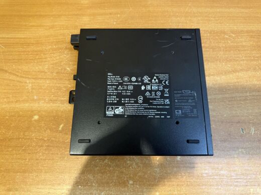 Неттоп Dell OptiPlex 7010 Micro USFF / Intel Core i5-12500T (6 (12) ядер по 2.0 - 4.4 GHz) / 16 GB DDR4 / 512 GB SSD M.2 / Intel UHD Graphics 770 / Блок питания