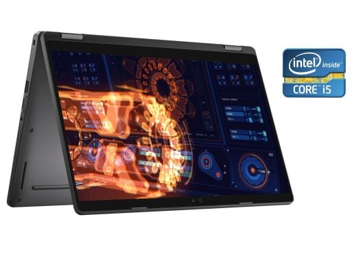 Ультрабук-трансформер Dell Latitude 5300 2-in-1 / 13.3" (1920x1080) IPS Touch / Intel Core i5-8365U (4 (8) ядра по 1.6 - 4.1 GHz) / 8 GB DDR4 / 256 GB SSD / Intel UHD Graphics / WebCam