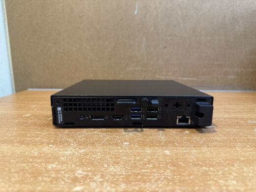 Неттоп Dell OptiPlex 7010 Micro USFF / Intel Core i5-12500T (6 (12) ядер по 2.0 - 4.4 GHz) / 16 GB DDR4 / 512 GB SSD M.2 / Intel UHD Graphics 770 / Блок питания