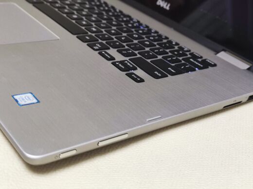 Ноутбук-трансформер Б-клас Dell Inspiron 15 7579 2-in-1 / 15.6" (1920x1080) IPS Touch / Intel Core i5-7200U (2 (4) ядра по 2.5 - 3.1 GHz) / 8 GB DDR3 / 256 GB SSD / Intel HD Graphics 620 / WebCam